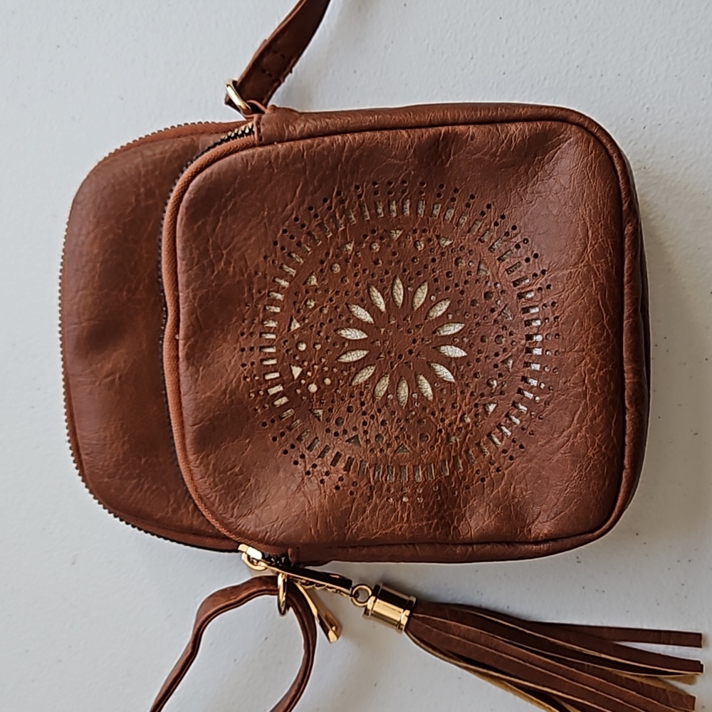 Boho style cross body